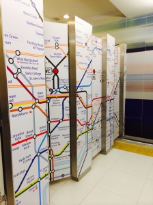 Stall subway map